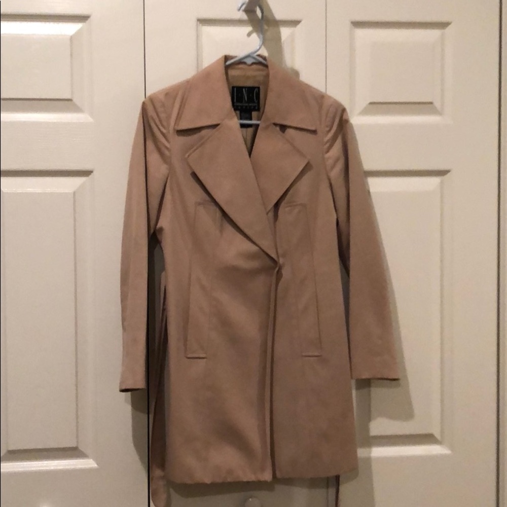 INC trench coat